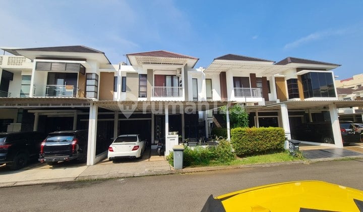 Rumah Cluster Furnish Siap Huni Murah di Harapan Indah Bekasi