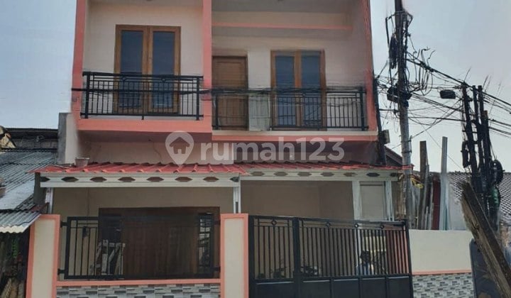 Dijual Rumah Kavling Baru Siap Huni 2 Lantai Bangunan Kokoh di Jatiwaringin Pondok Gede Bekasi