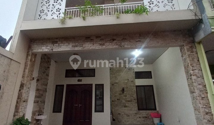Rumah Cluster Hook Murah Siap Huni di Cipayung Jakarta Timur