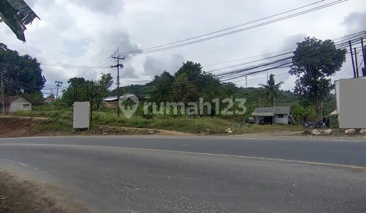 Dijual Murah Tanah Darat Siap Bangun Di Pinggir Jalan Raya Nasional Padalarang Cipatat Bandung