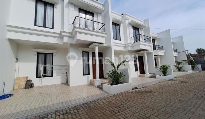 Dijual Rumah Cluster Baru Murah di Jl Ratna Dekat Tol Jatibening Caman Bekasi Selatan