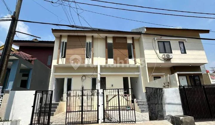 Dijual Rumah Baru Siap Huni di Rawalumbu Bekasi