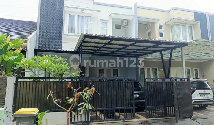 Dijual Murah Rumah Cantik 2 Lantai Dalam Cluster Premium di Jl Ratna Jatibening Jatikramat Bekasi