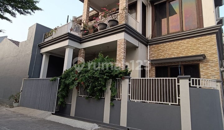 Dijual Murah Rumah Hook Full Furnish di Bintara Jaya Dekat Tol Jorr Pondok Kelapa