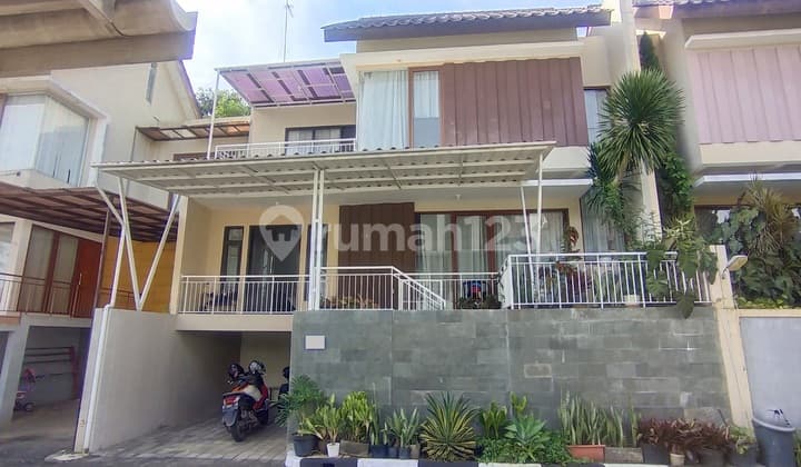 Rumah Cluster Siap Huni Nyaman Bebas Banjir di Geger Kalong Bandung