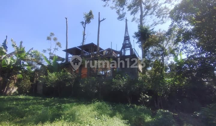 Land for Sale Cheap by the Road Below Market Price in Jayagiri, Lembang, Bandung.