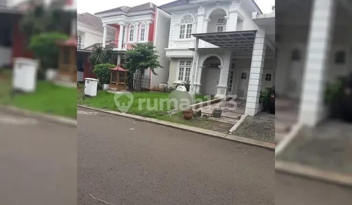 Rumah Siap Huni Dalam Cluster di Legenda Wisata Dekat Tol di Nagrak Gunung Putri Bogor