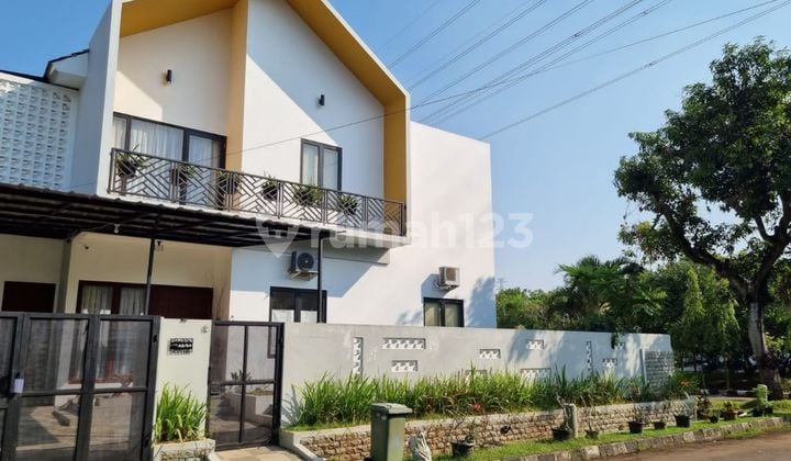 Rumah Hook Luas Murah Dalam Cluster di Cikunir Jl Ratna Jatibening Bekasi