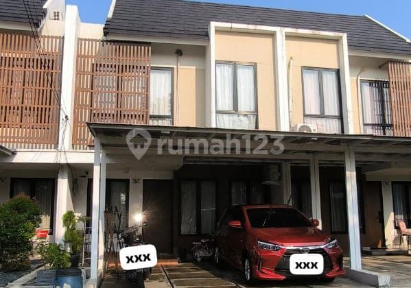 Rumah Cluster Siap Huni Diperumahan Darmawangsa Residence Tambun Utara Bekasi