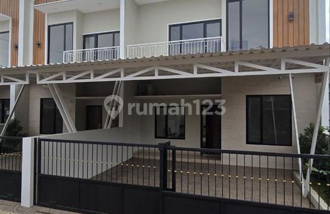 Rumah Baru Hoek Ready Stock Luas Dan Murah Di Jati Asih Dekat Exit Tol