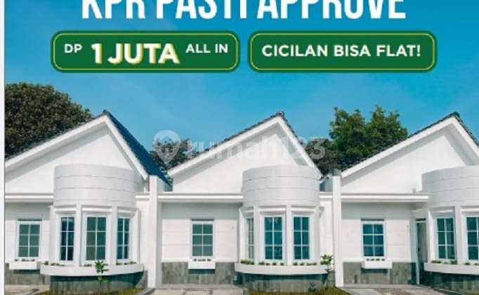 Rumah Kpr Tanpa DP Bonus Cashback, Kanopi Dll Di Ciwastra Buah Batu Bandung Dekat Sumarecon