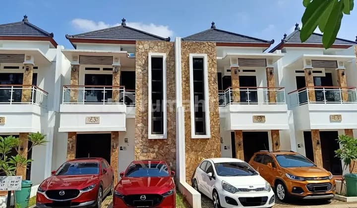 Rumah Baru Ekslusif di Harjamukti Cimanggis Depok Dekat Cibubur Jakarta Timur