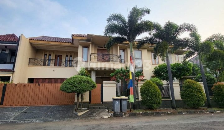 Dijual Murah Rumah Mewah di Komplek Taman Permata Cikunir Bekasi Selatan