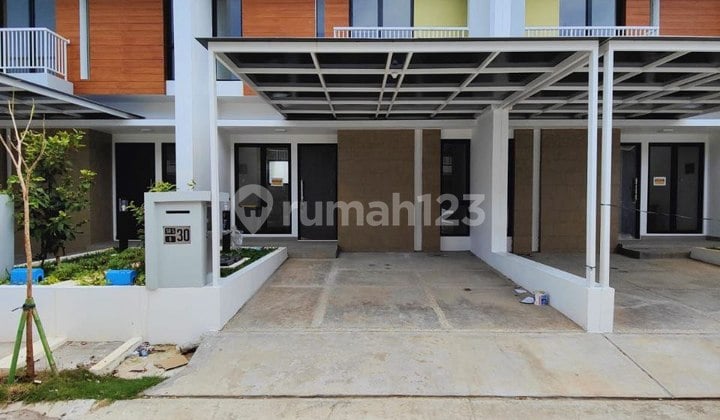 Rumah Dalam Cluster Siap Huni One Gate System di Harapan Indah Bekasi