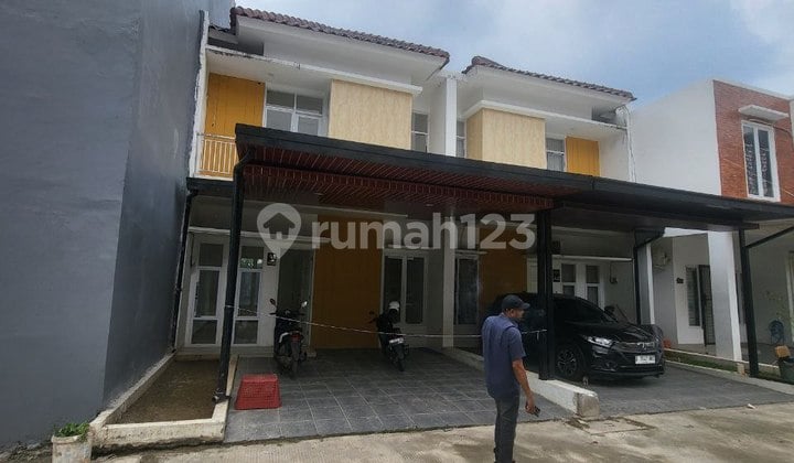 Dijual Rumah 2 Lantai Dalam Cluster Siap Huni di Dekat Tol Jatibening