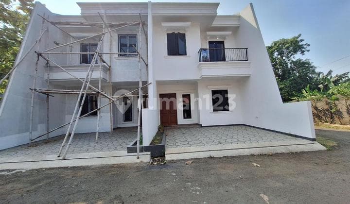 Rumah Baru Hoek American Clasic Di Jati Asih Bekasi Selatan Siapa Cepat Dia Dapat