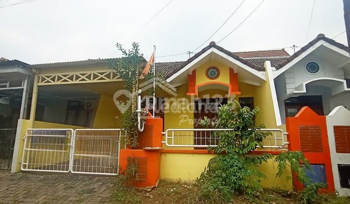 Rumah di Perum Srondol Bumi Indah , Banyumanik Semarang ( Me 7701 )
