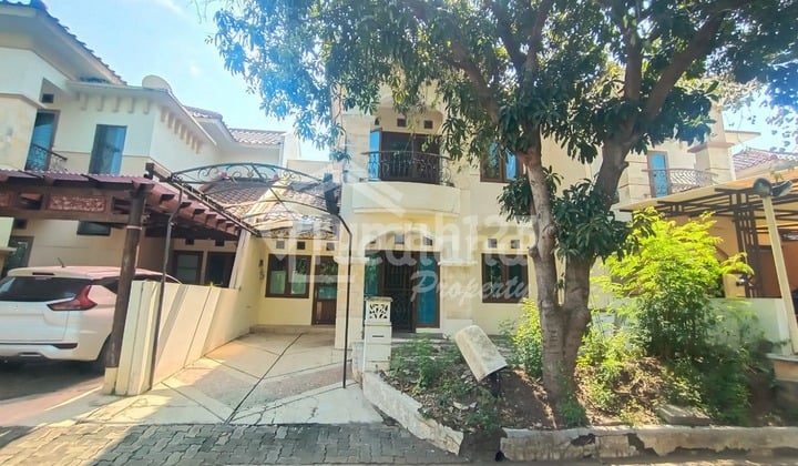 Rumah Bagus di Puri Mediterania, Semarang Si5284