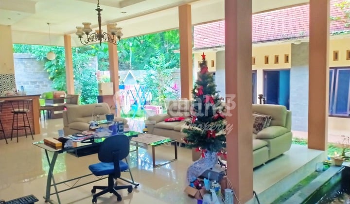 Rumah Bagus, SHM + Paviliun Dengan 2 Kt di Gedawang Ls 5222