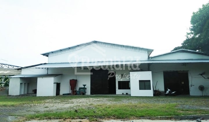 Gudang Bagus, Siap Pakai di Jl Gubug Purwodadi Godong Tt 7188