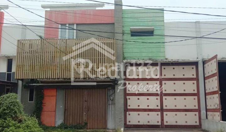 Warehouse in Diamond Cipta Niaga, Semarang (Me 8165)