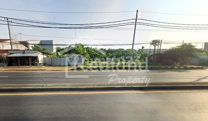 Tanah di Jl Raya Sepacar Timur , Tirto Pekalongan ( Jo Si 8472 )