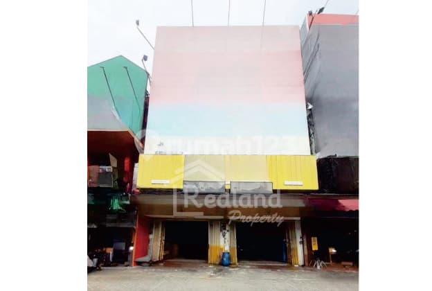 Ruang Usaha 3 Lantai, 600 M2, di Gading Serpong, Tangerang Hl 7178
