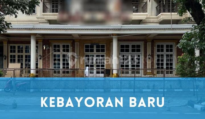 For Sale, Strategic Location Business Space in Kebayoran Baru