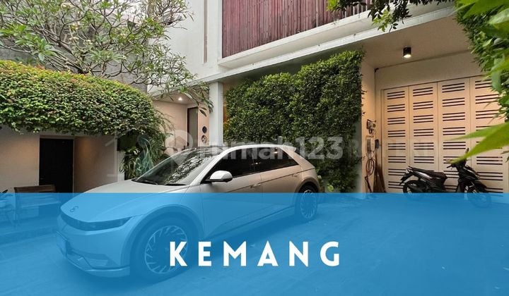 Rumah Kemang Semi Furnished Semi Cluster One Gate Dekat Masjid