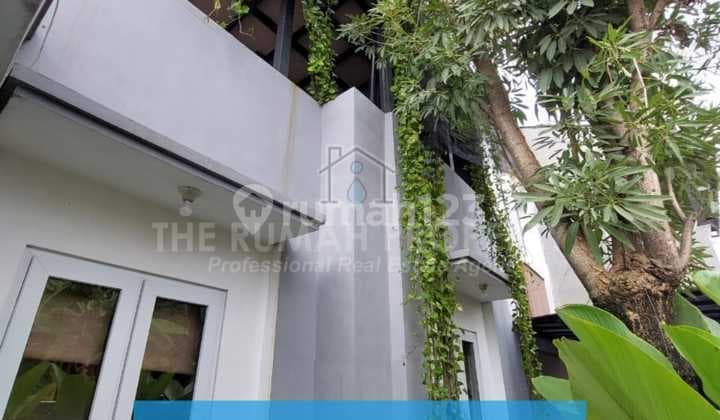Rumah Modern Minimalis 2 Lantai Dan Smart Home di Tanjung Barat Jaksel