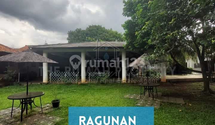 For Sale Rumah Nuansa Resort di Kavling Ragunan Jaksel