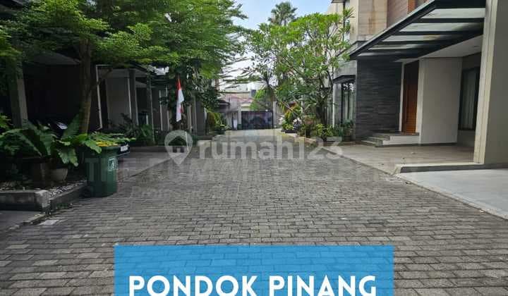 Townhouse Bagus Pondok Pinang Jakarta Selatan