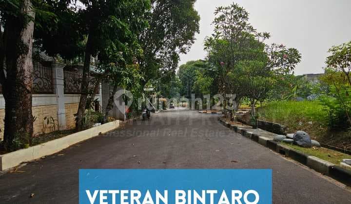 Tanah Kavling Dijual Veteran Bintaro Jakarta Selatan Harga Murah