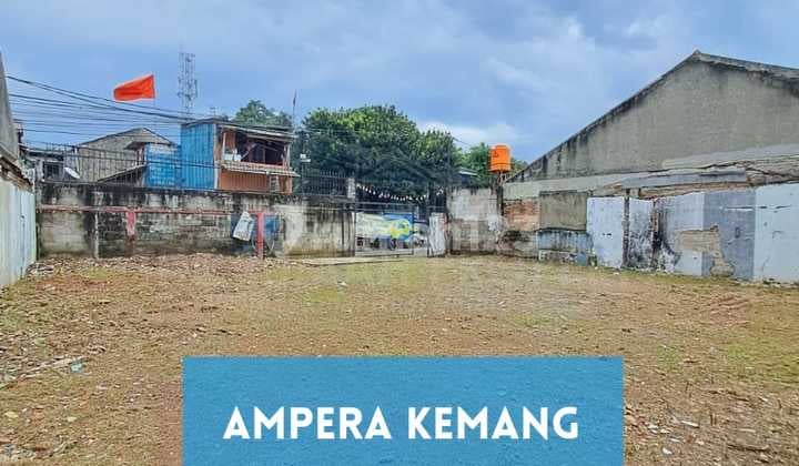 Jual Tanah di Ampera Jaksel Cocok Untuk Hunian Atau Kostan
