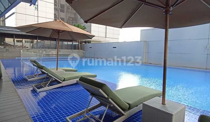 Jual Cepat Apartemen Casa Domaine 3 BR Ff Nego Sampai Deal