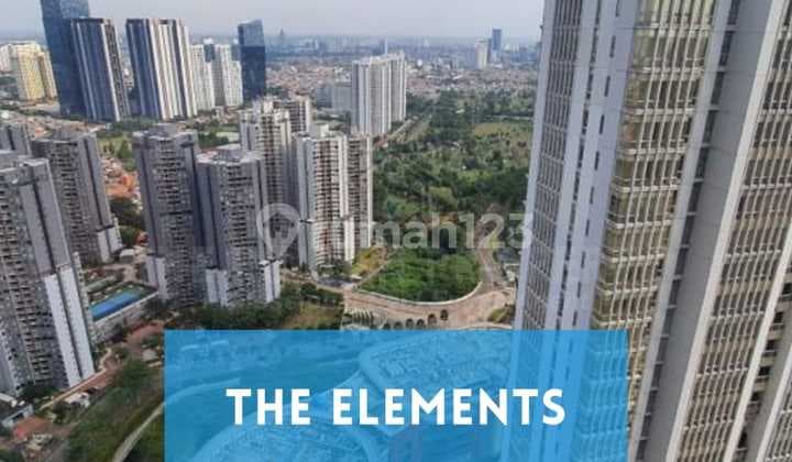 Jual Rugi 2 BR Apartemen Elements Epicentrum Kuningan