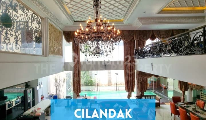 Rumah Mewah Dalam Komplek di Cilandak Dijual Deekat MRT Fatmawati Jakarta