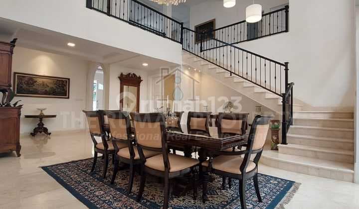 Jual Cepat Rumah Mewah Lux Marmer Import Dalam Komplek Tebet Pancoran Dijual