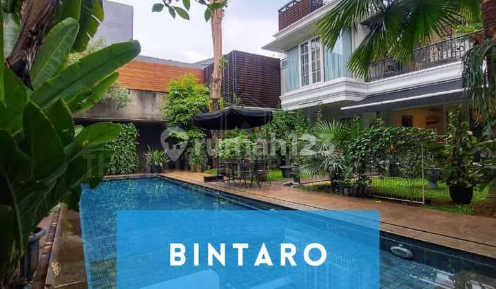 Luxury House Beautiful Design Bintaro Sector 7 Menteng Private Pool