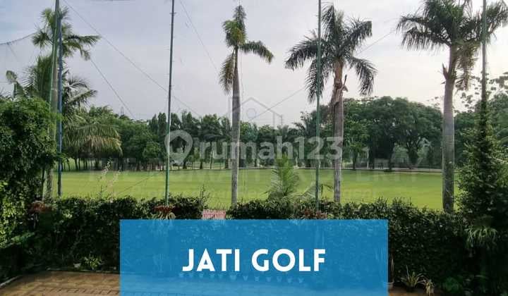 Rumah Mewah Private Pool Pangkalan Jati Harga Murah Siap Huni View Golf