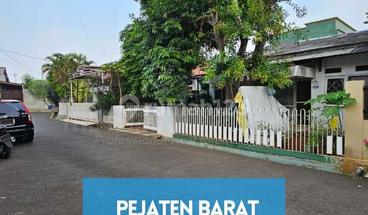Rumah Minimalis 1 Lantai Harga Murah Pejaten Barat