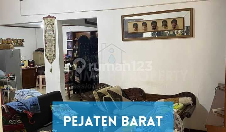 Rumah Pejaten Barat Dalam Komplek Akses Mudah Ke Pusat Perbelanjaan Dan Kawasan Bisnis