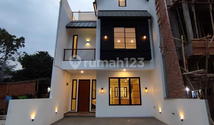 Dijual Rumah Baru 3 Lantai Jagakarsa Jakarta Selatan Mewah Murah