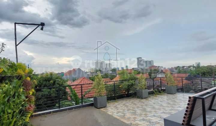 Dijual Rumah 2 Lantai Ada Rooftop di Belakang Aeon Mall Tanjung Barat
