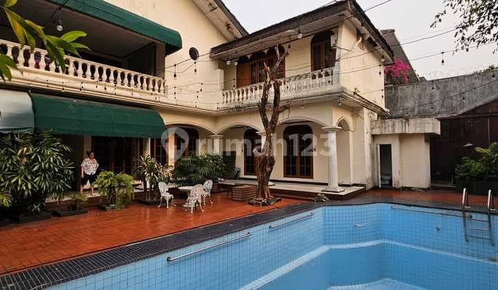 Rumah Kemang Jaksel Harga Murah Dibawah NJOP Tanah 1192 Meter