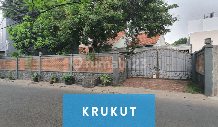 Rumah Krukut Harga Murah Pinggir Jalan Dekat Tol