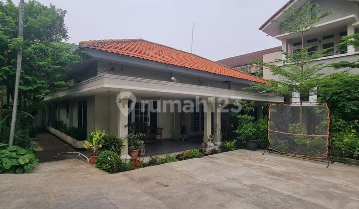 Rumah Harga Mendekati NJOP Jalan Salemba Raya Jakarta Pusat