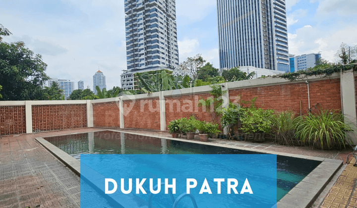 Jual Tanah Bonus Rumah Dukuh Patra Kuuningan Jakarta Selatan