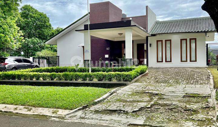 Dijual Rumah Tanah Luas Bukit Golf Hijau Sentul City