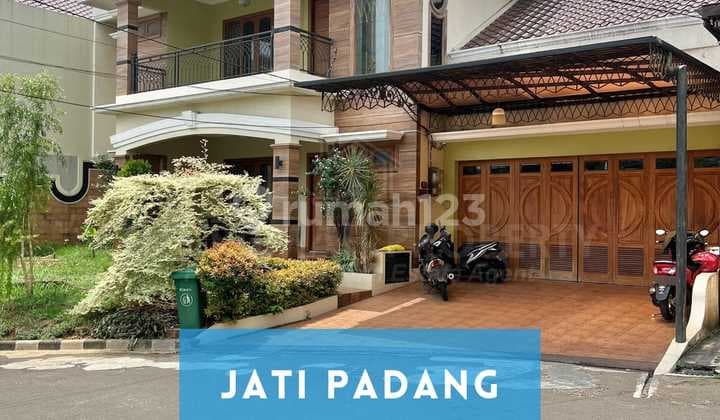 Rumah Mewah Dalam Townhouse di Jati Padang Jakarta Selatan